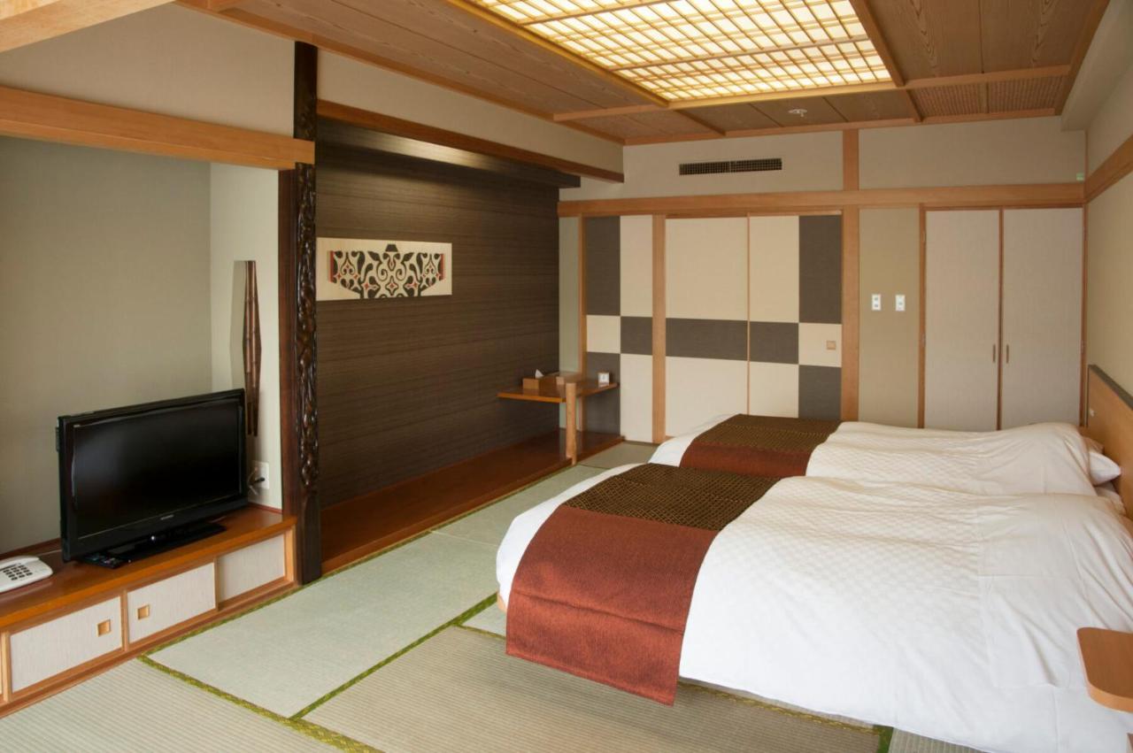 Akan Yuku No Sato Tsuruga Akankohan Esterno foto