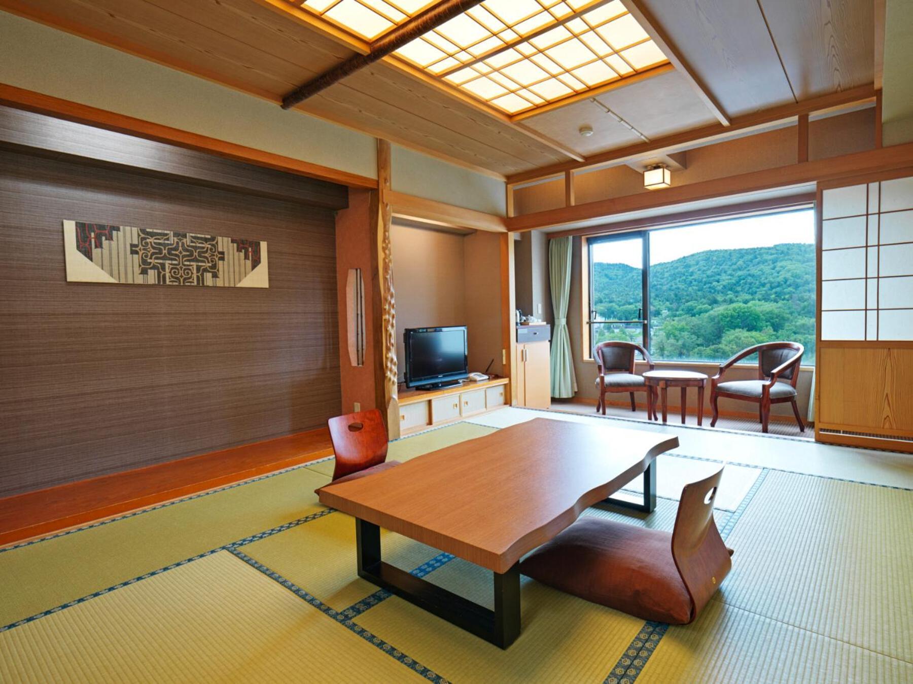 Akan Yuku No Sato Tsuruga Akankohan Esterno foto